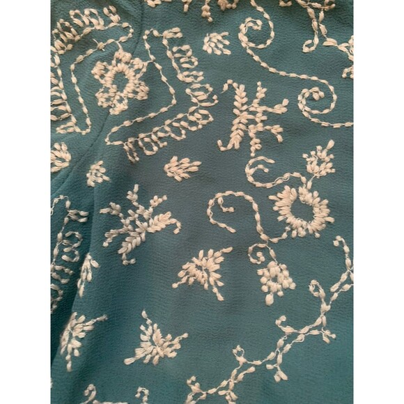 Embroidered Boho Top by Free People - Picture 3 of 6